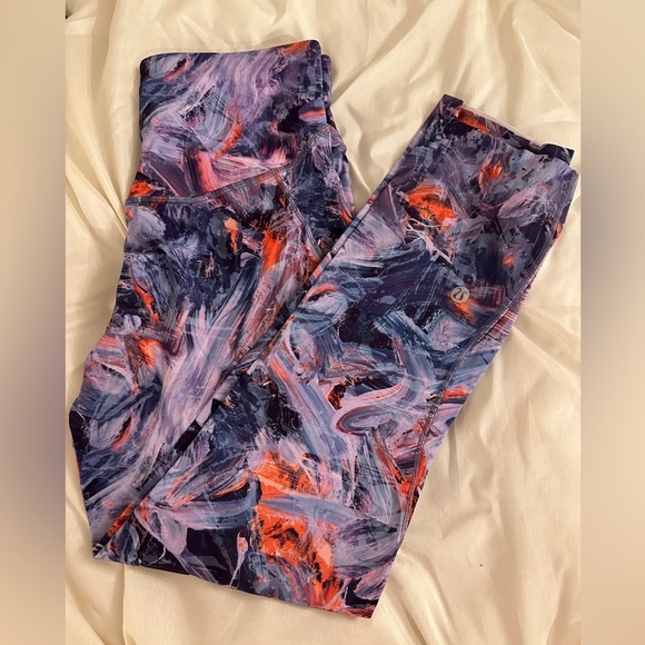 Lululemon Base Pace high rise Crop 23” leggings